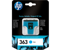 HP 363 C8771EE cyan 6ml - 14039 - zdjęcie 1